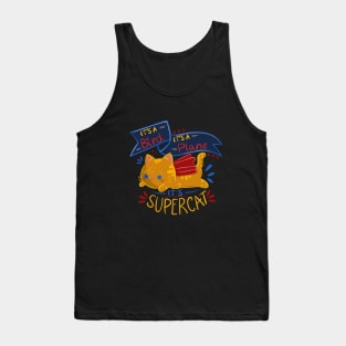 It's SuperCat Tank Top